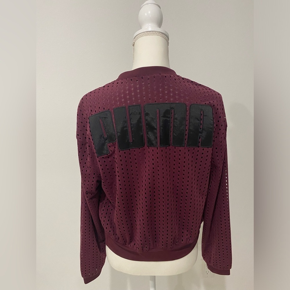 Puma sport jacket XS  Semi New.
